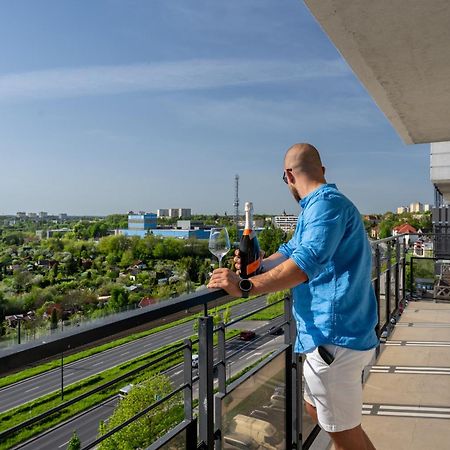 Apartament Sikorskiego Olsztyn - Najlepszy Widok - Klimatyzacja Apartment Exterior foto